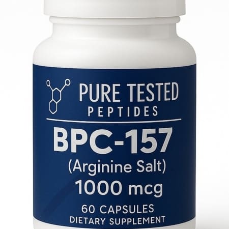 BPC 157 arginine salt capsules